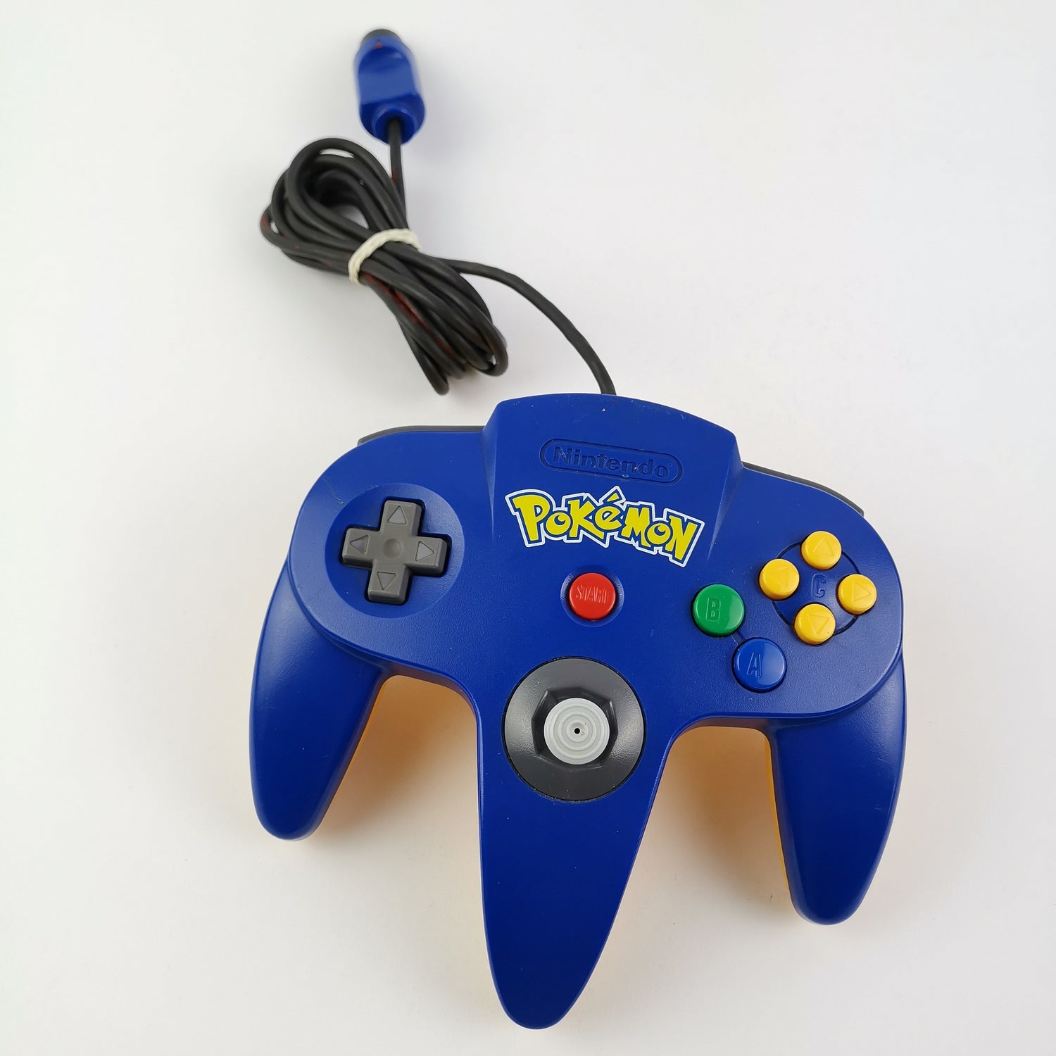 Nintendo 64 Console - Pokemon Pikachu Edition