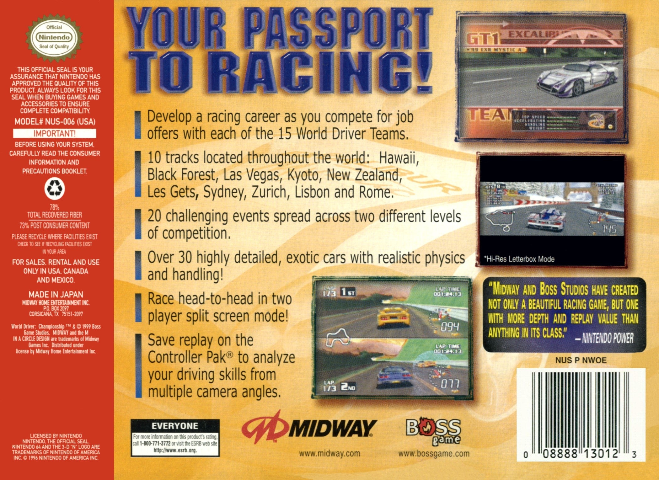 World Driver Championship