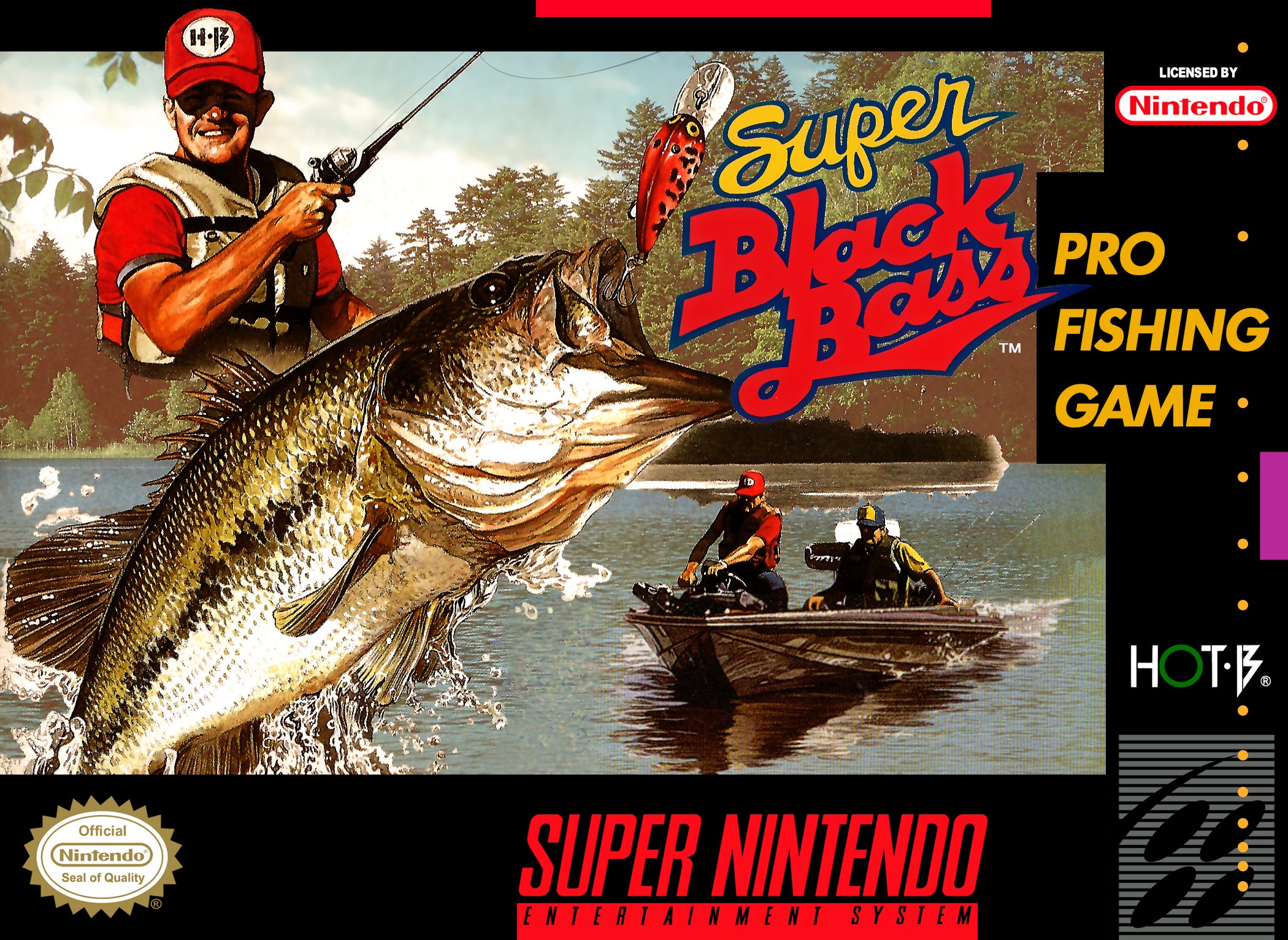 Super Black Bass SNES - Video Game - Used - CaveGamers