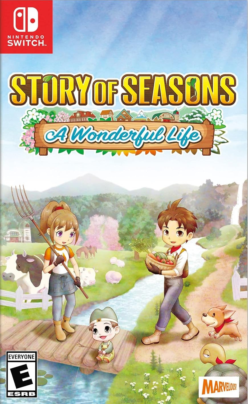 Story of Seasons: A Wonderful Life