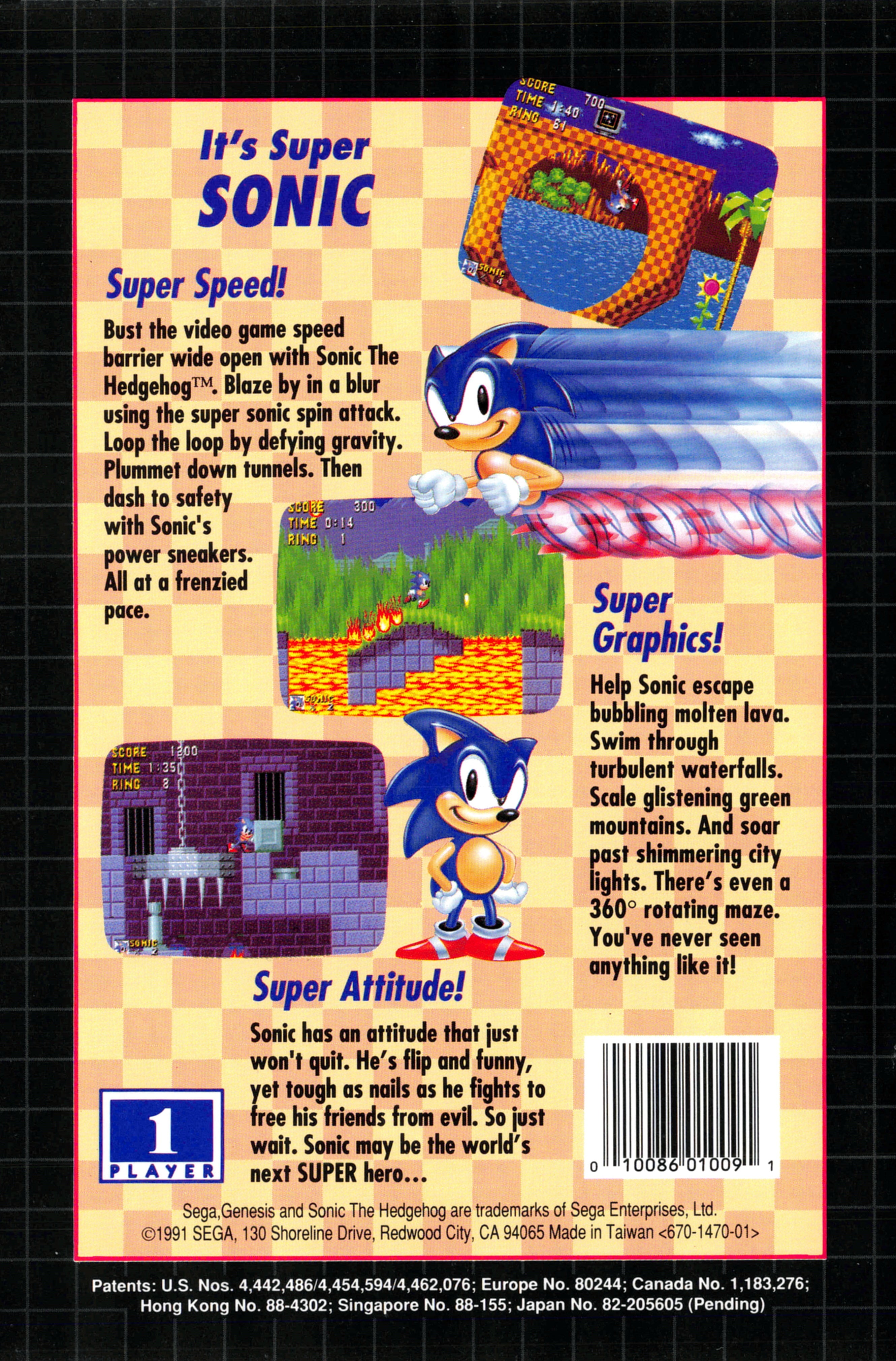 Sonic the Hedgehog