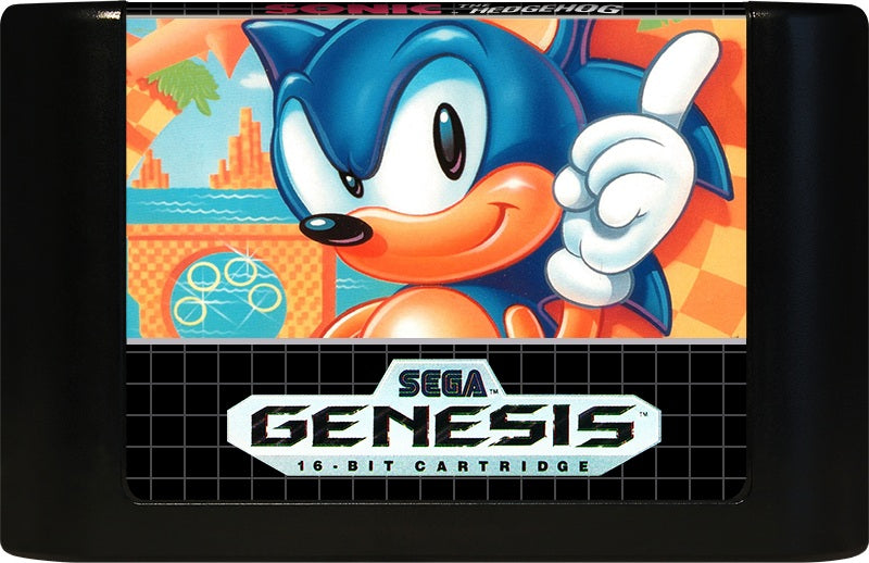 Sonic the Hedgehog Genesis - Video Game - Used - CaveGamers - Image 3