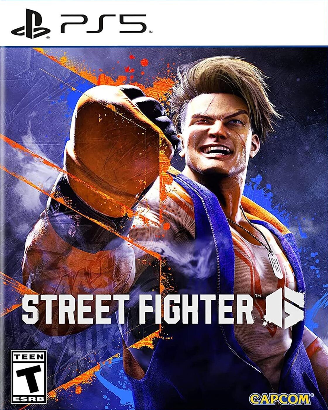 Street Fighter 6 PS5 - Video Game - Used - CaveGamers
