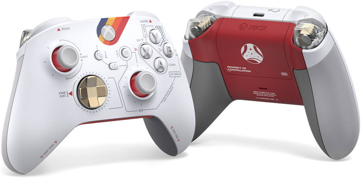 Xbox Series X Wireless Controller - Starfield Limited Edition