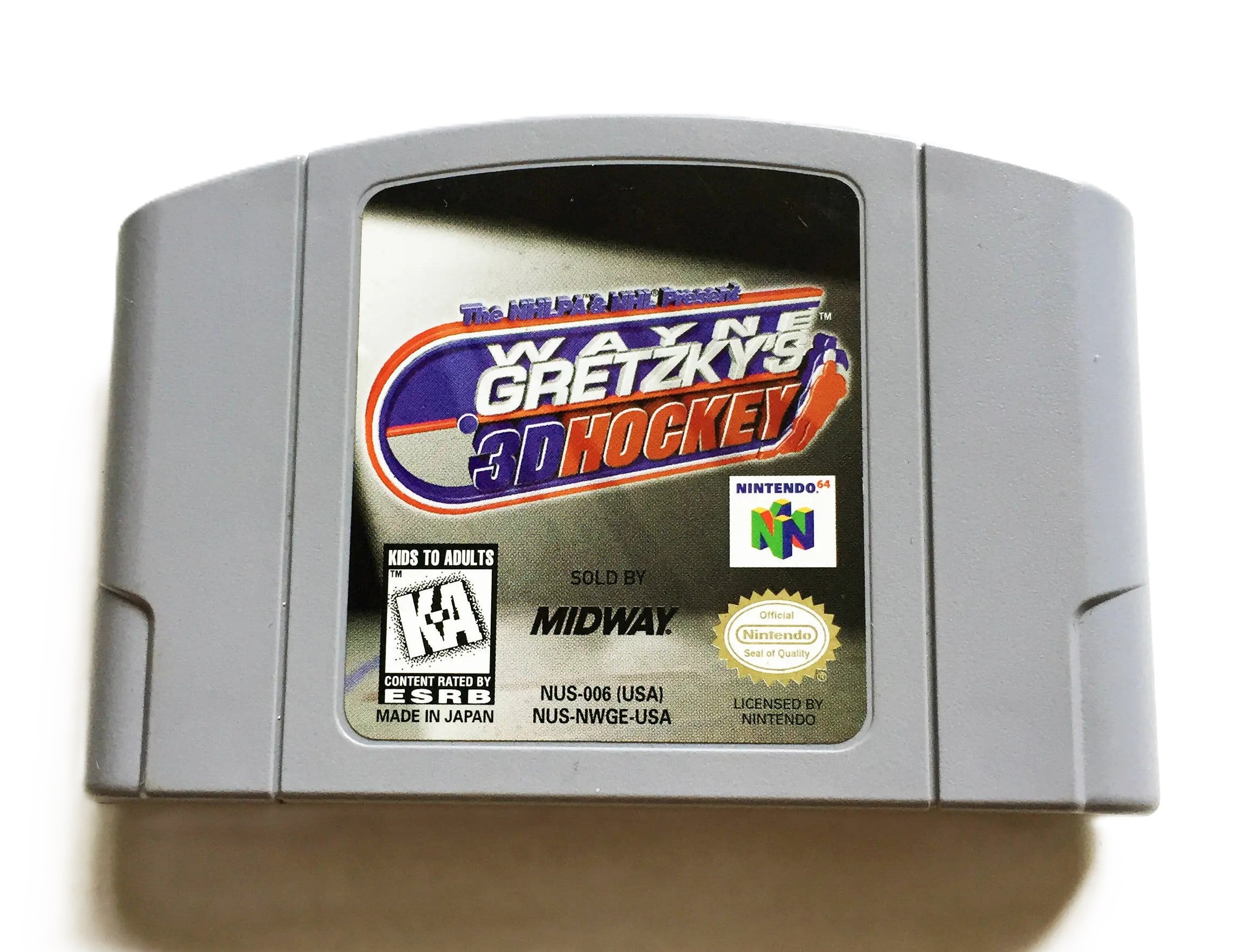 Wayne Gretzky's 3D Hockey