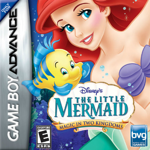 The Little Mermaid: Magic in Two Kingdoms Game Boy Advance - Video Game - Used - CaveGamers