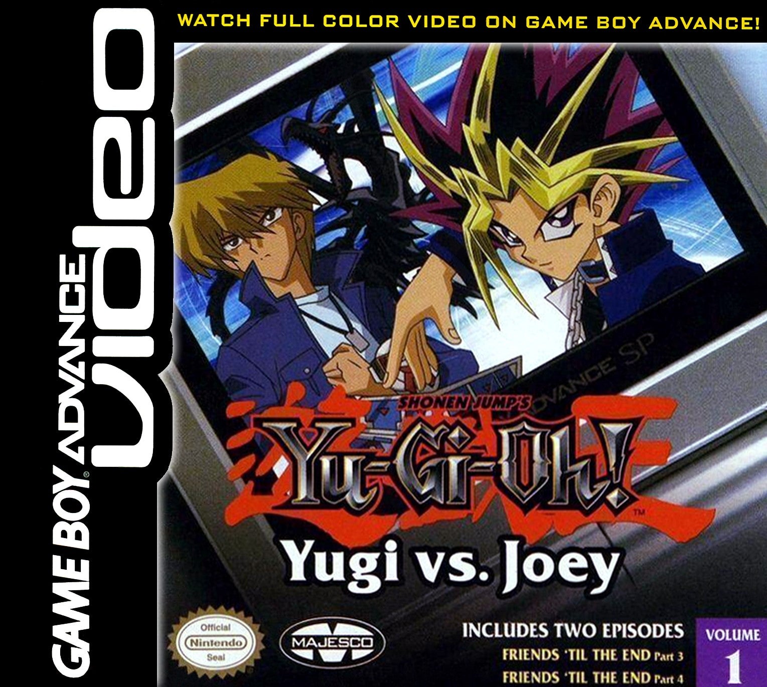 Yu-Gi-Oh! Yugi vs. Joey Game Boy Advance - Video Game - Used - CaveGamers