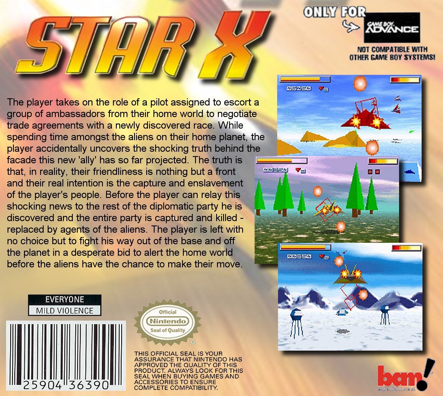 Star X