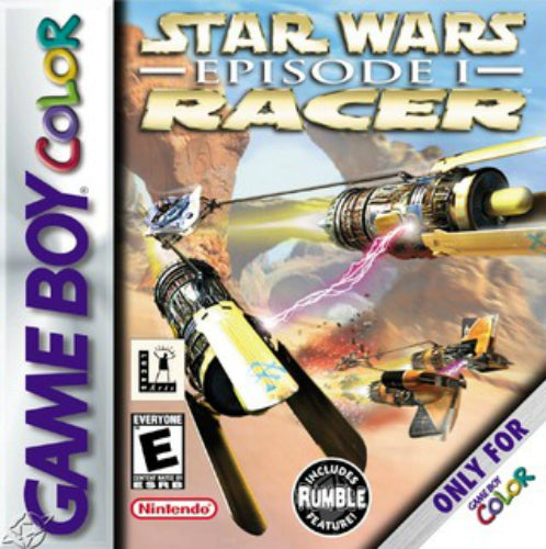Star Wars Episode I Racer Game Boy Color - Video Game - Used - CaveGamers