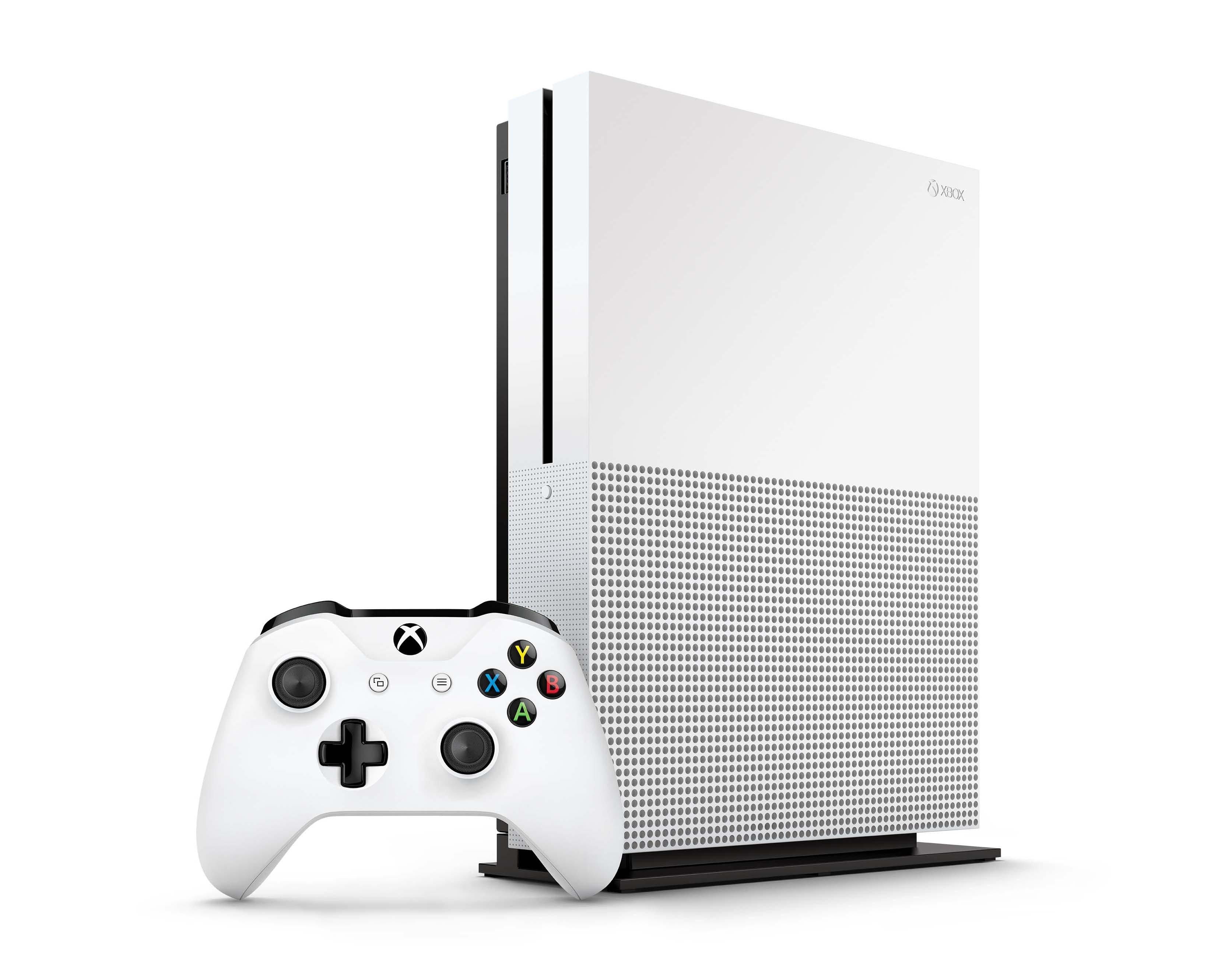 Xbox One S 500GB Console - White
