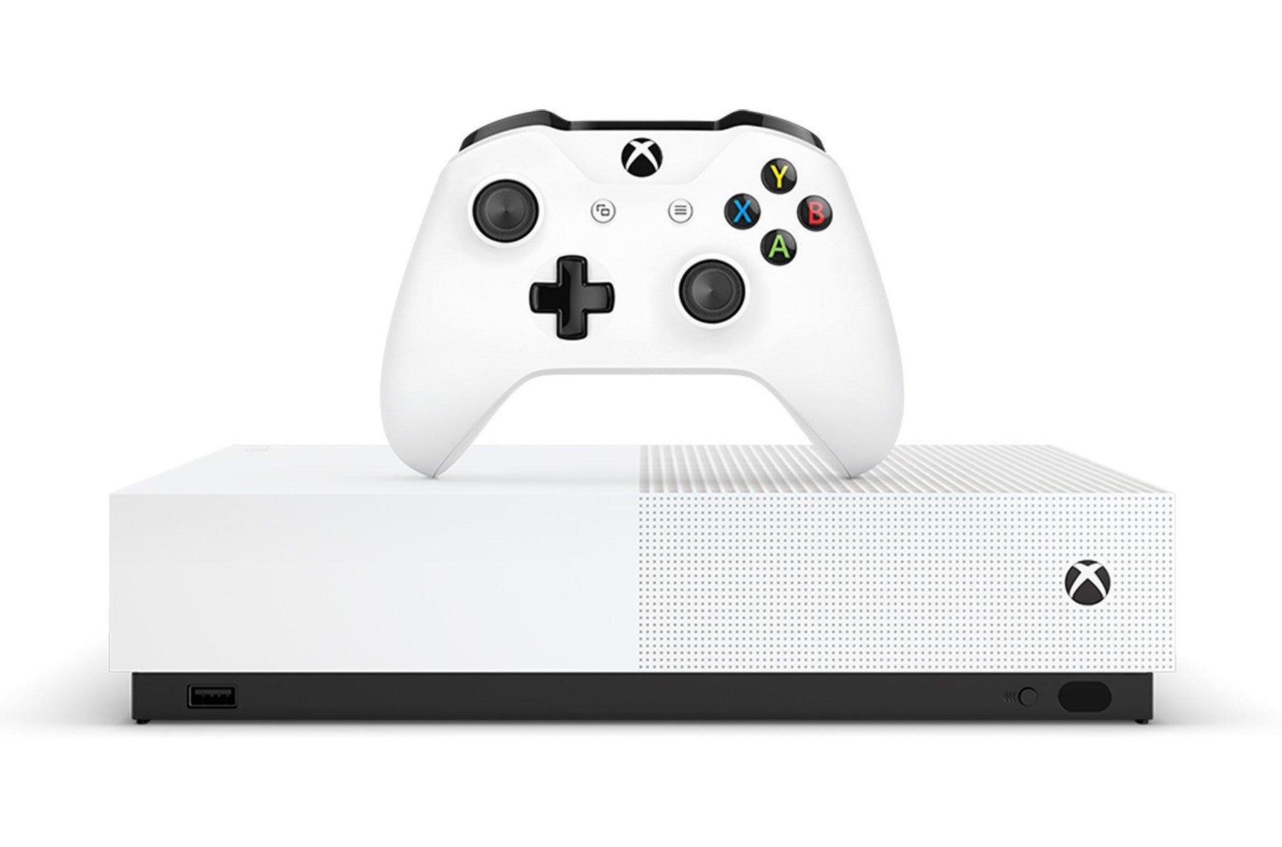 Xbox One S 500GB Console - White [All Digital]