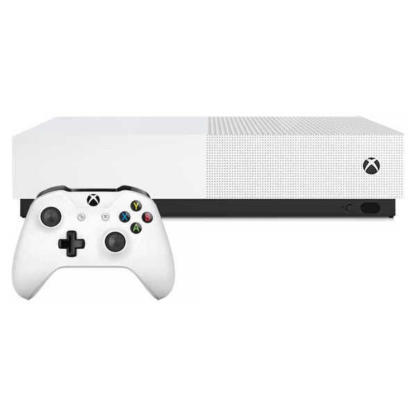 Xbox One S 500GB Console - White [All Digital]