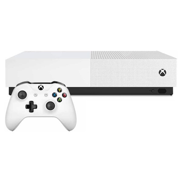 Xbox One S 1TB Console - White [All Digital]