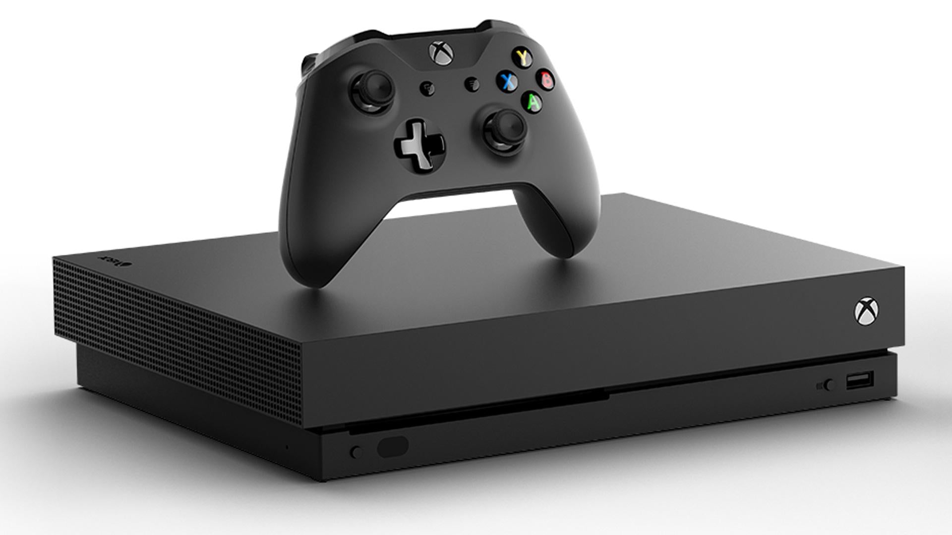 Xbox One X 1TB Console - Black