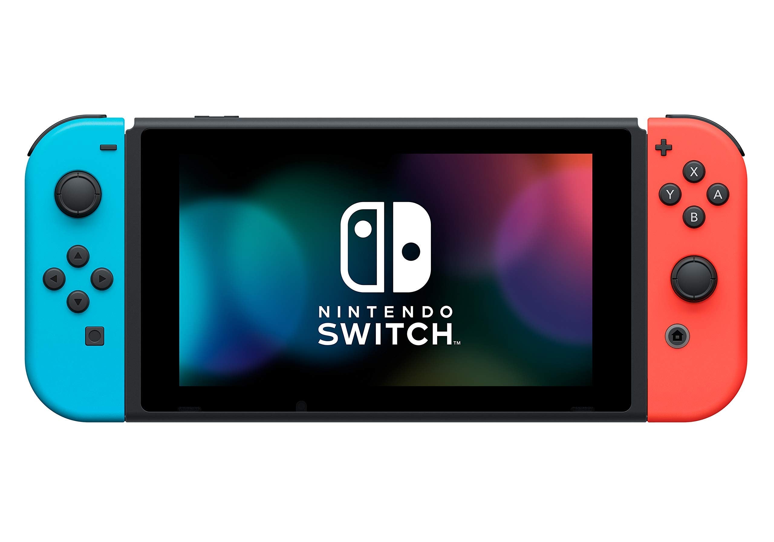 Nintendo Switch OLED Console - Blue & Red [HEG-001] - Video Game System - Used - CaveGamers - Image 2