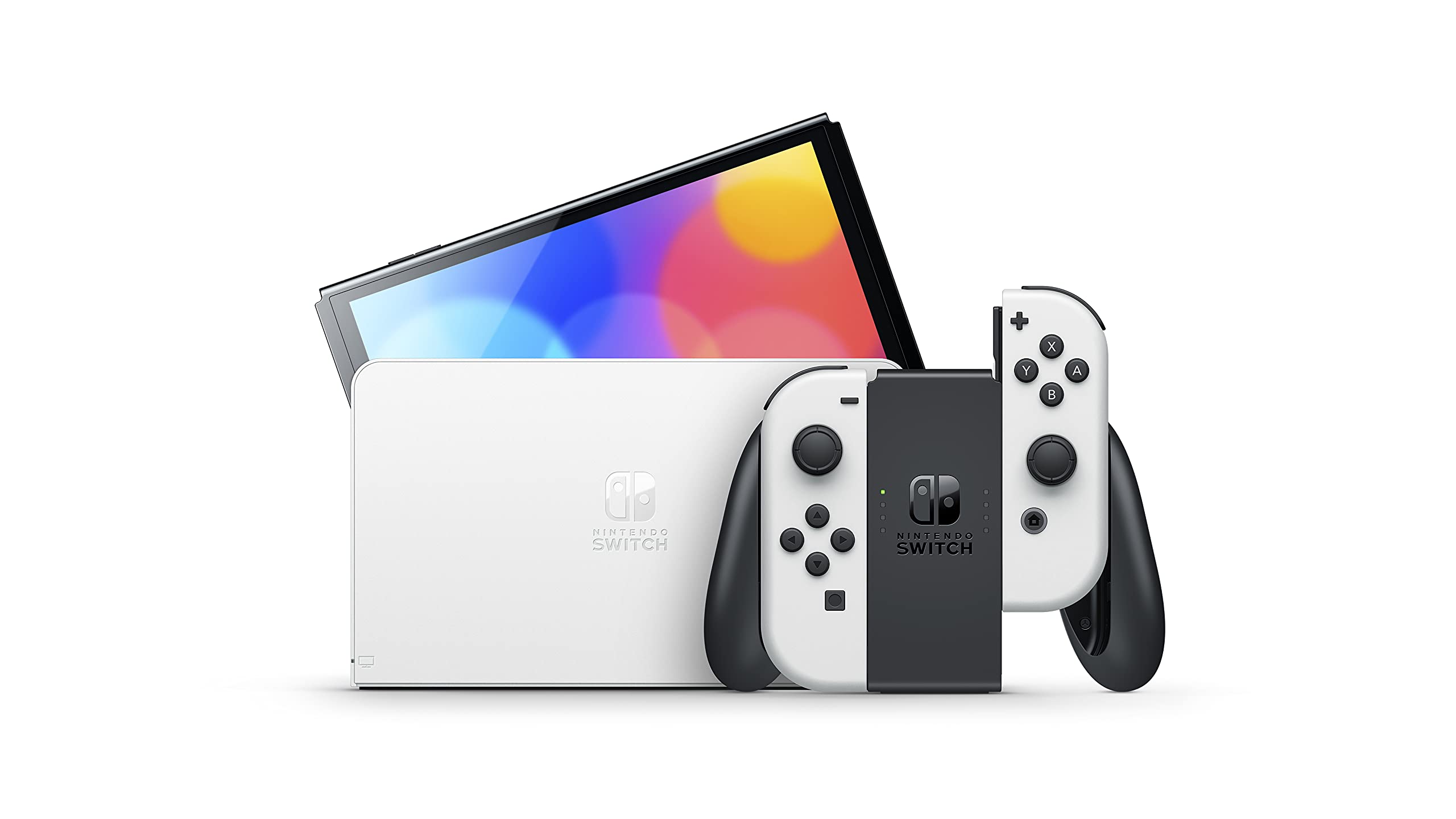 Nintendo Switch OLED Console - White