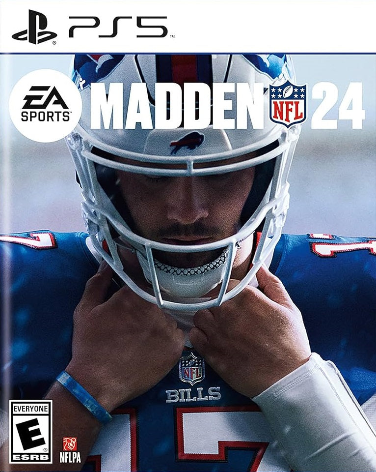 Madden NFL 24 PS5 - Video Game - Used - CaveGamers