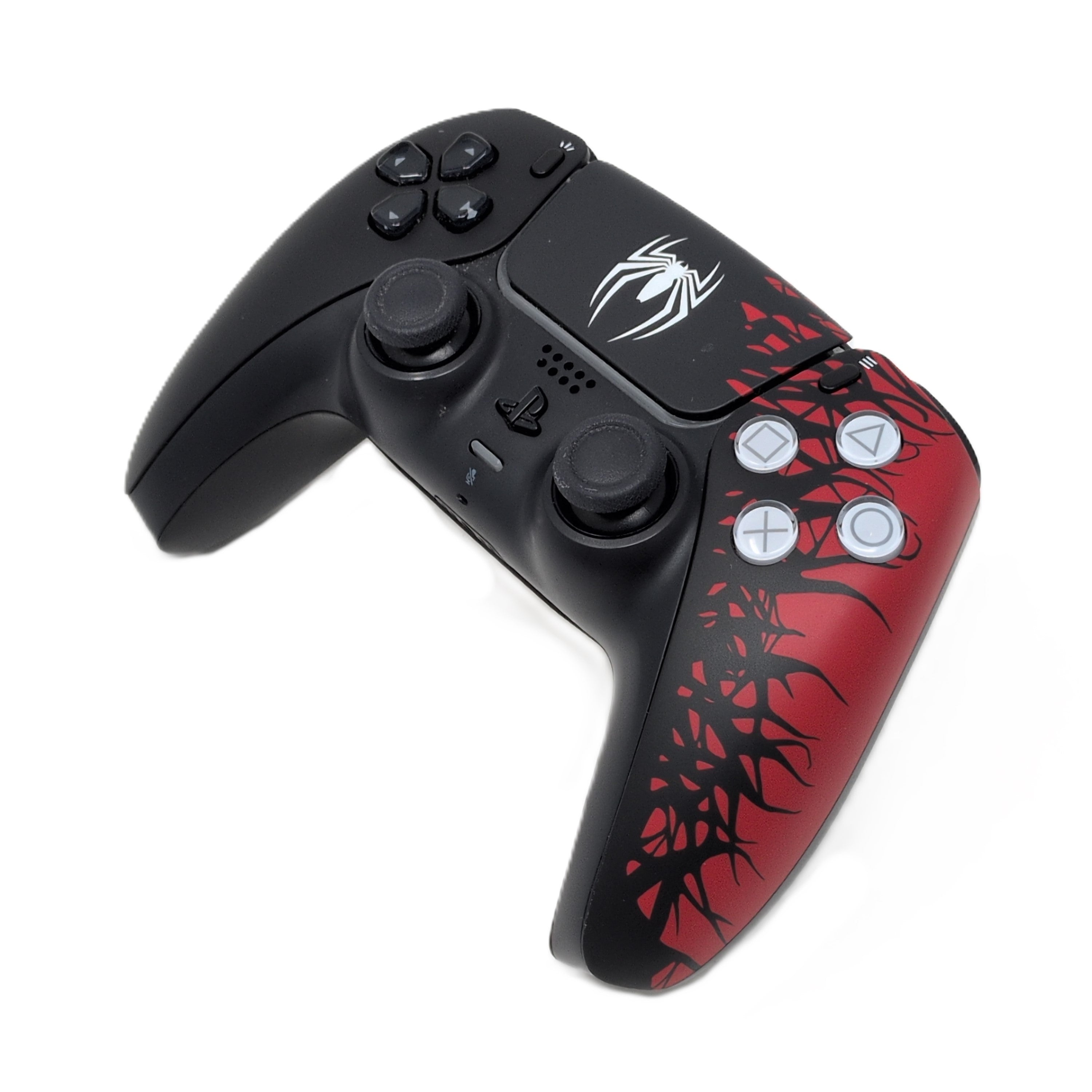 PlayStation 5 DualSense Wireless Controller - Marvel Spider-Man 2 PS5 - Video Game Accessory - Used - CaveGamers - Image 4
