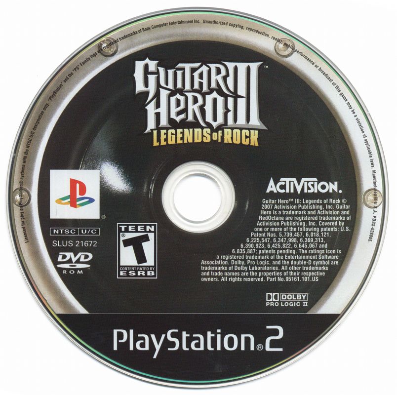 Guitar Hero III: Legends of Rock