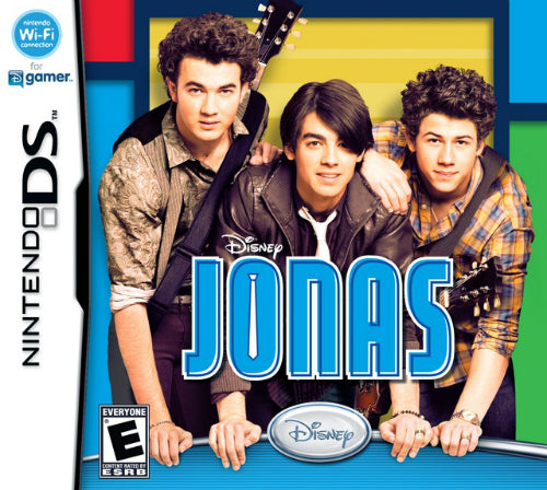 Disney's Jonas DS - Video Game - Used - CaveGamers