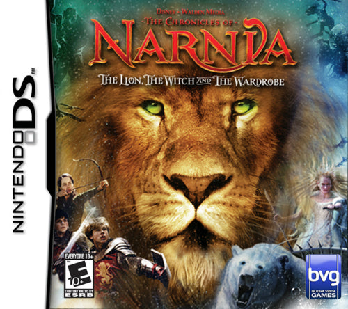 The Chronicles of Narnia: The Lion, The Witch and the Wardrobe DS - Video Game - Used - CaveGamers