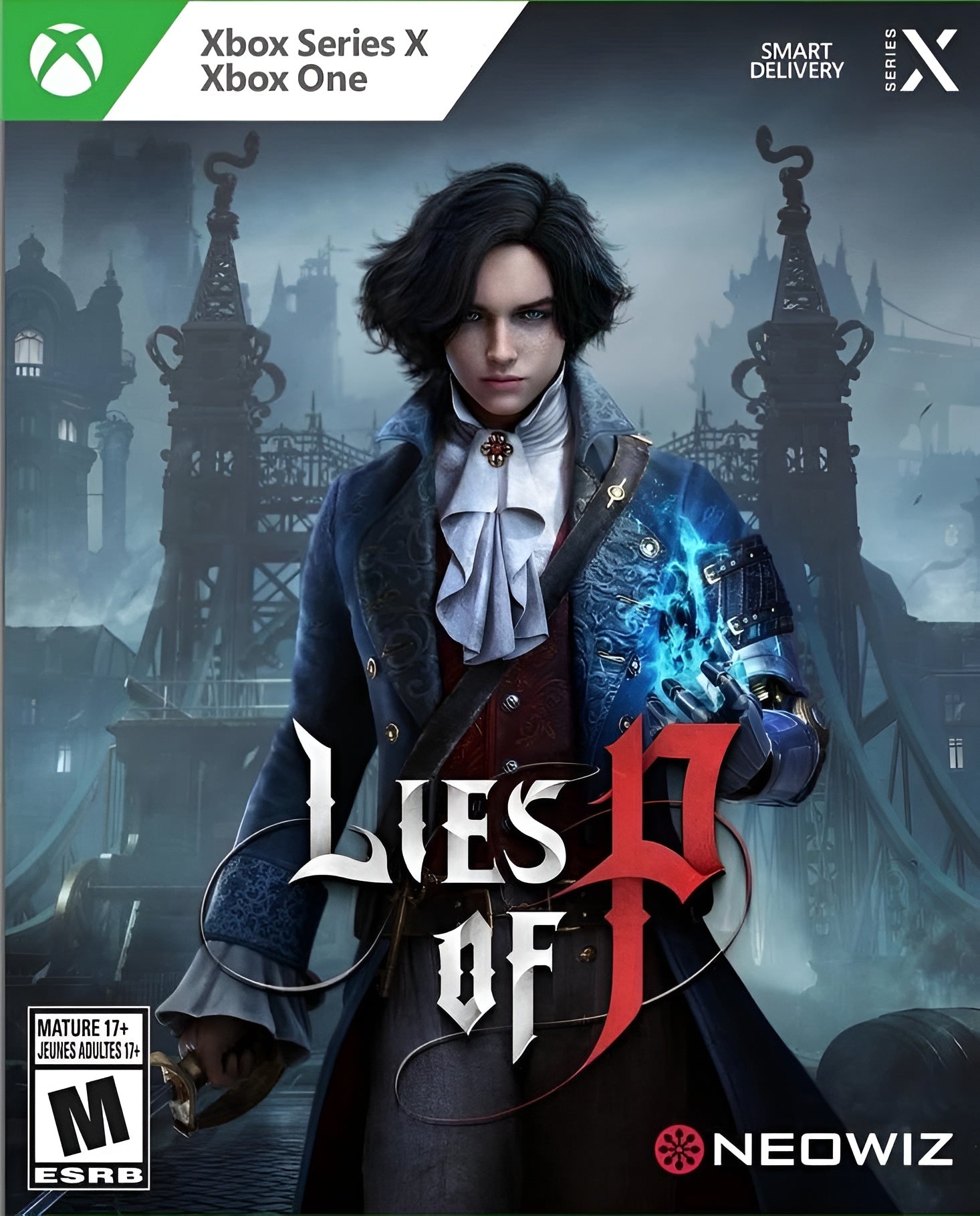 Lies of P Xbox Series X - Video Game - Used - CaveGamers
