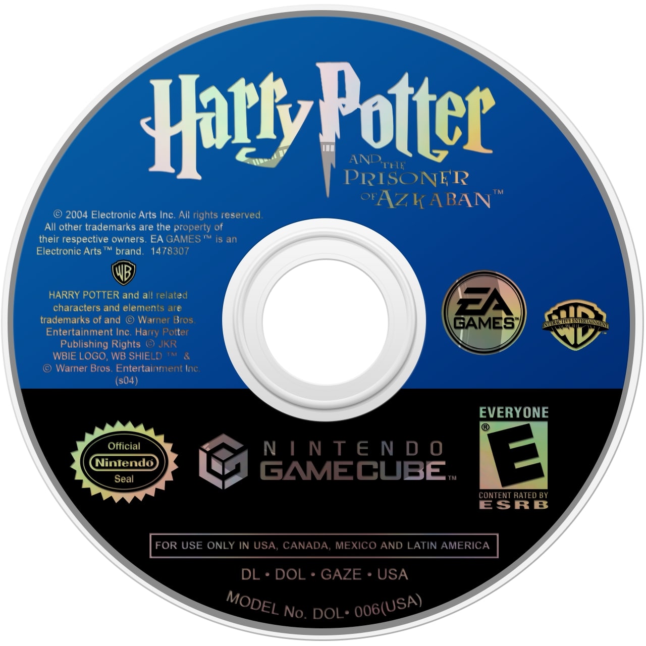 Harry Potter and the Prisoner of Azkaban GameCube - Video Game - Used - CaveGamers - Image 3