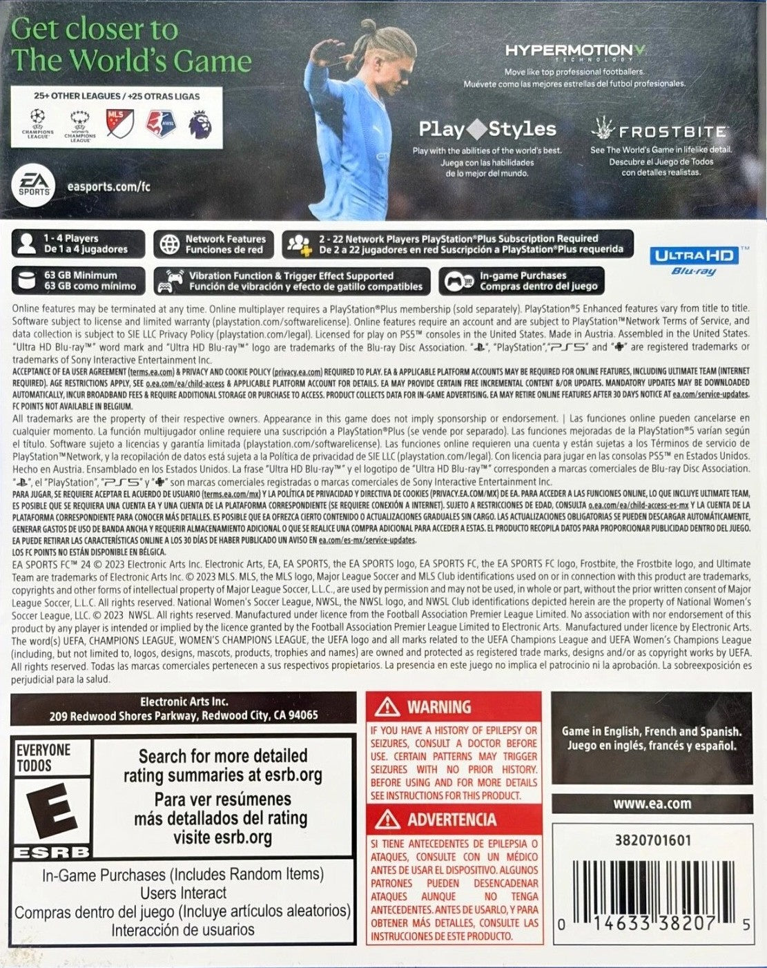 EA Sports FC 24