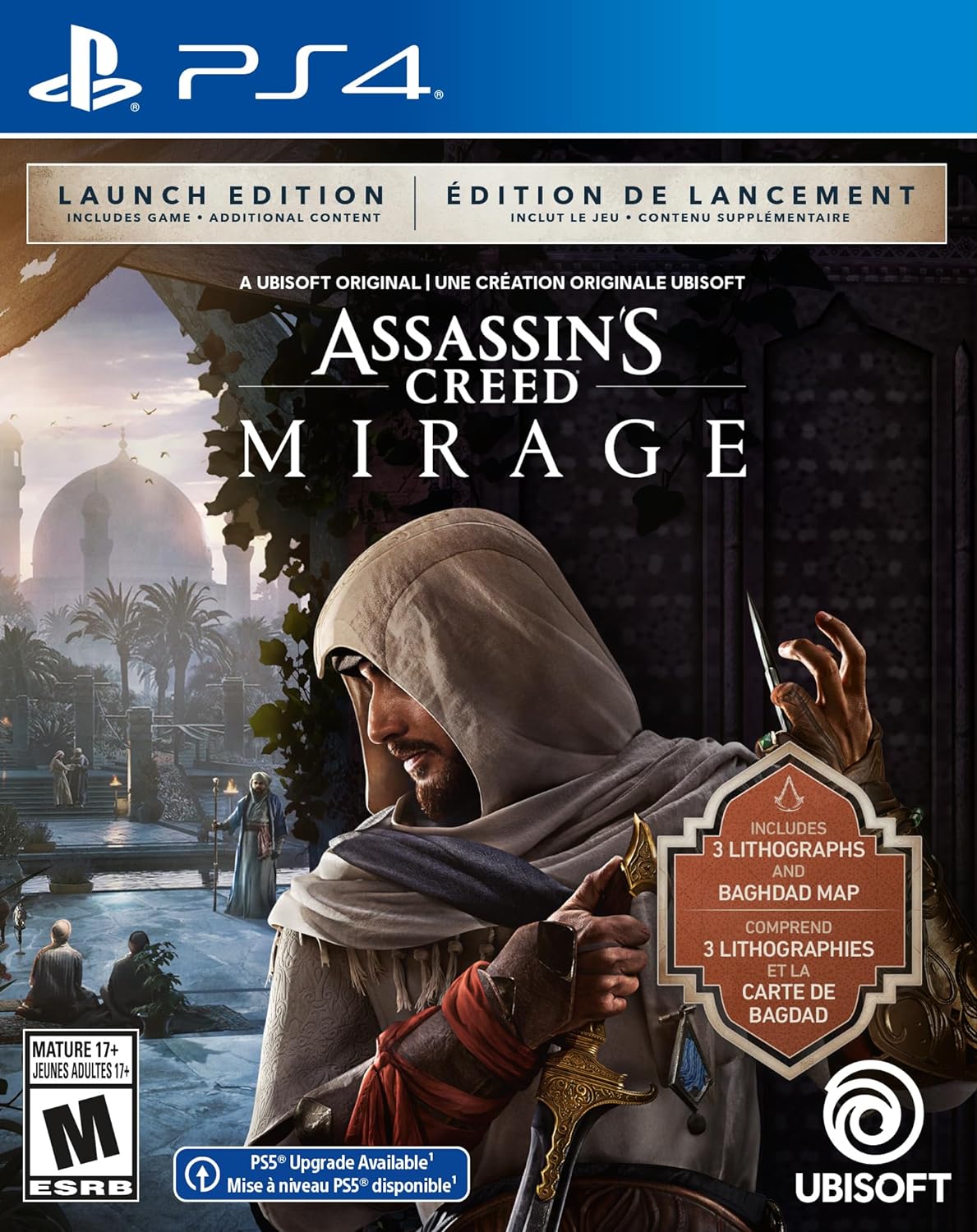 Assassin's Creed: Mirage PS4 - Video Game - Used - CaveGamers
