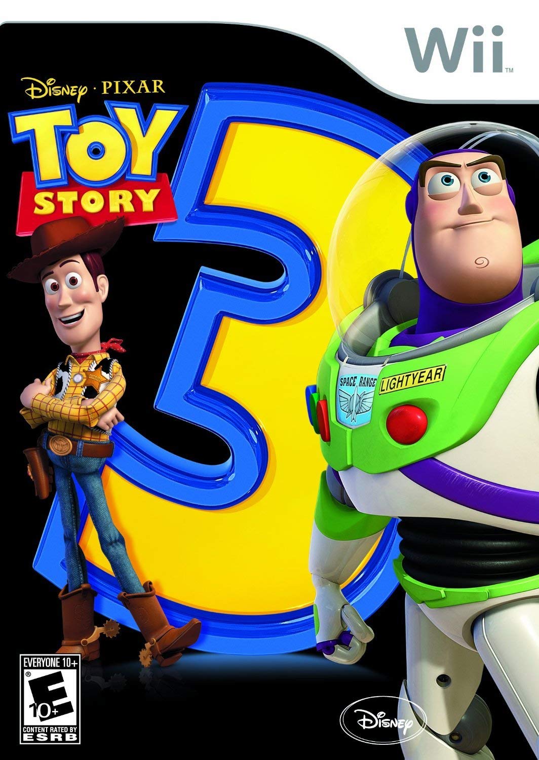 Toy Story 3 Wii - Video Game - Used - CaveGamers