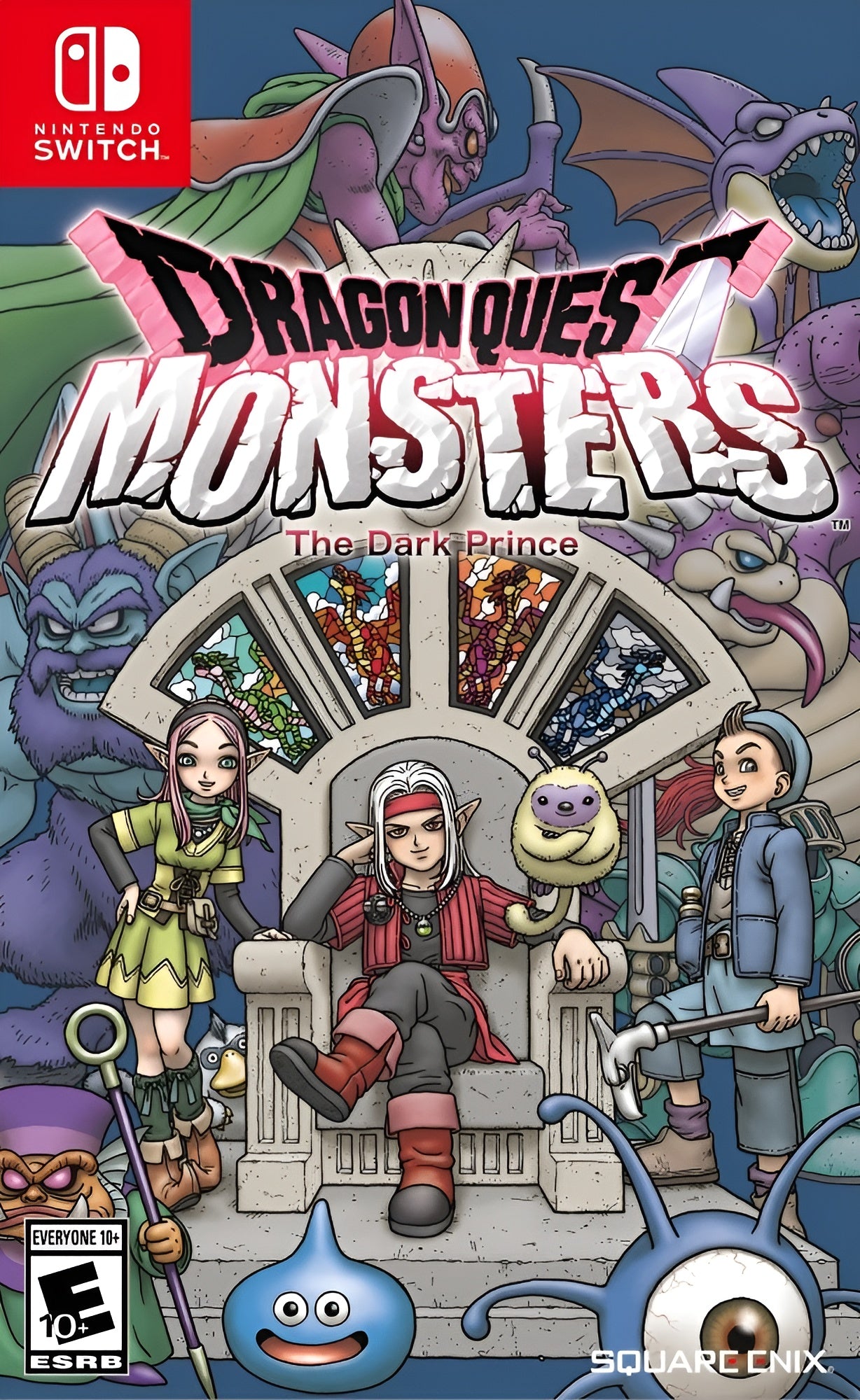 Dragon Quest Monsters: The Dark Prince Switch - Video Game - Used - CaveGamers