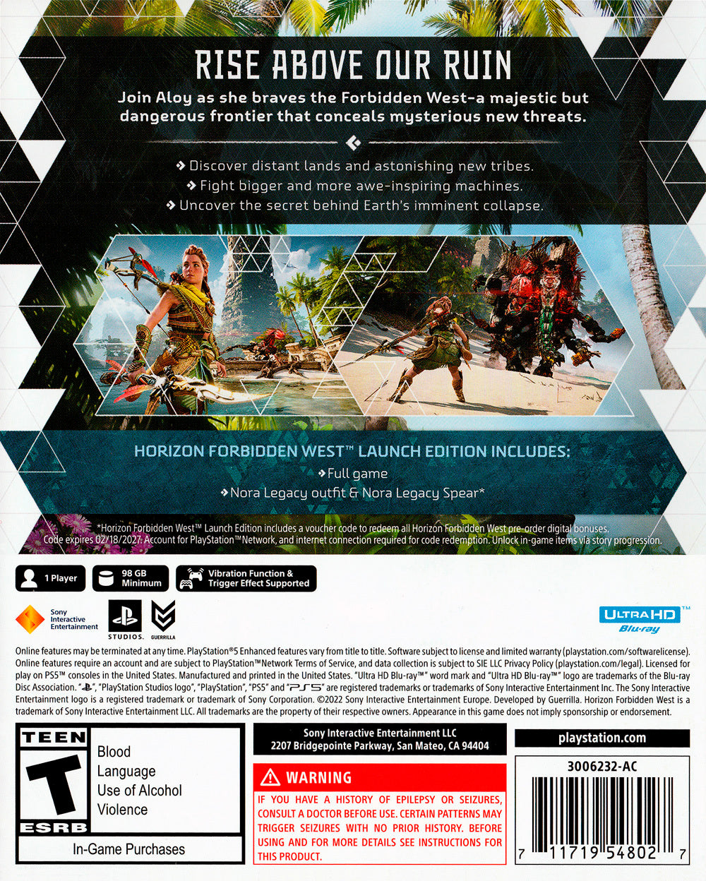 Horizon Forbidden West