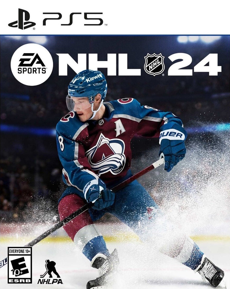 NHL 24 PS5 - Video Game - Used - CaveGamers