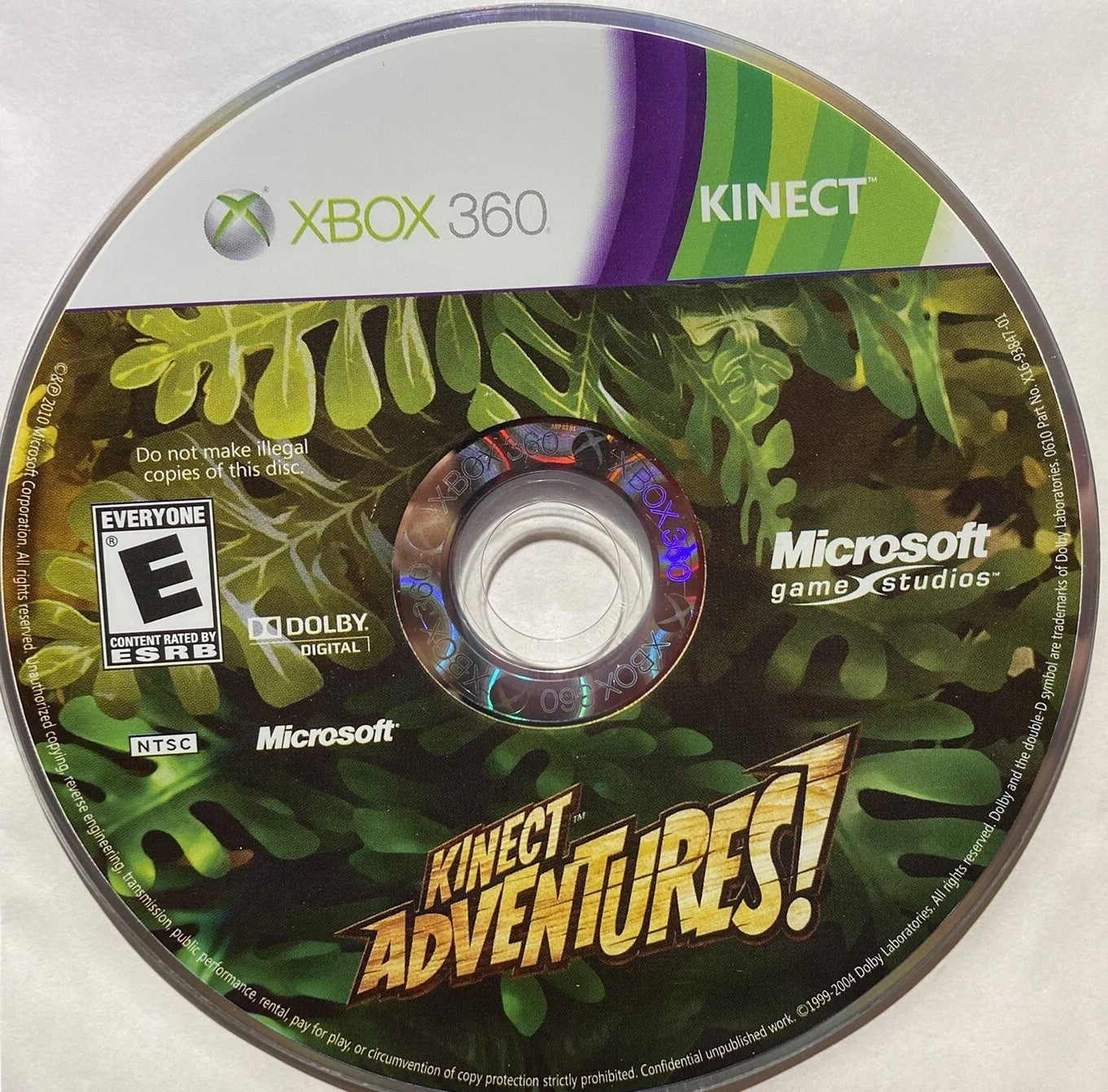 Kinect Adventures! Xbox 360 - Video Game - Used - CaveGamers - Image 3
