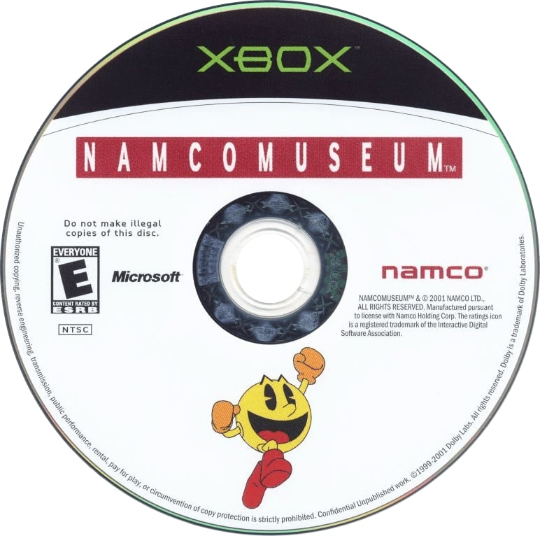 Namco Museum Xbox - Video Game - Used - CaveGamers - Image 3