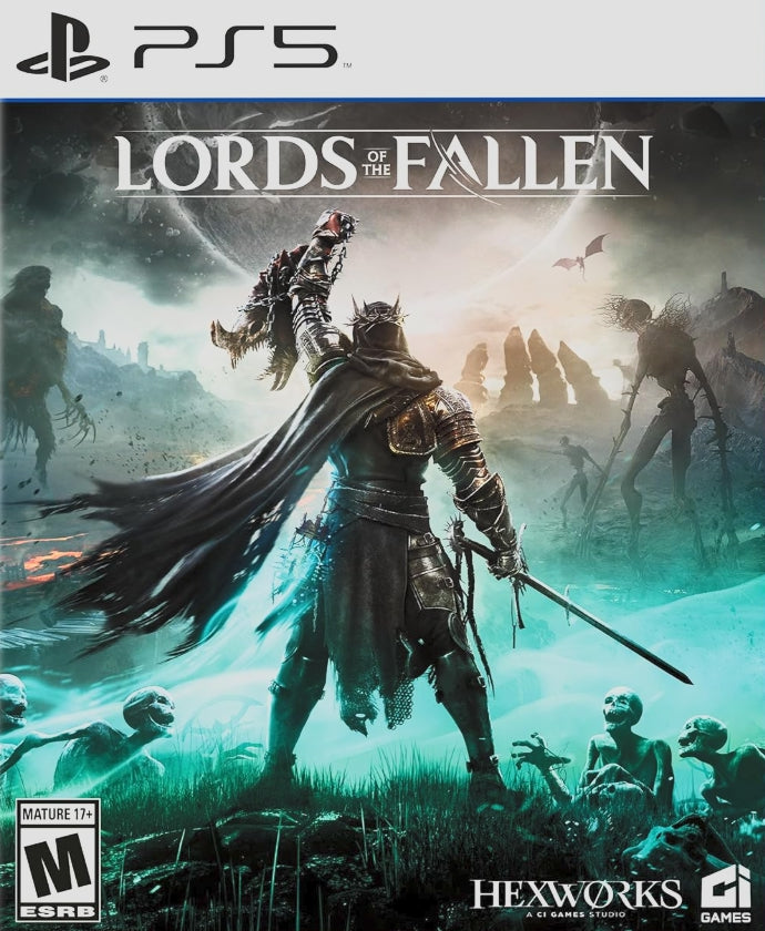 Lords of the Fallen PS5 - Video Game - Used - CaveGamers