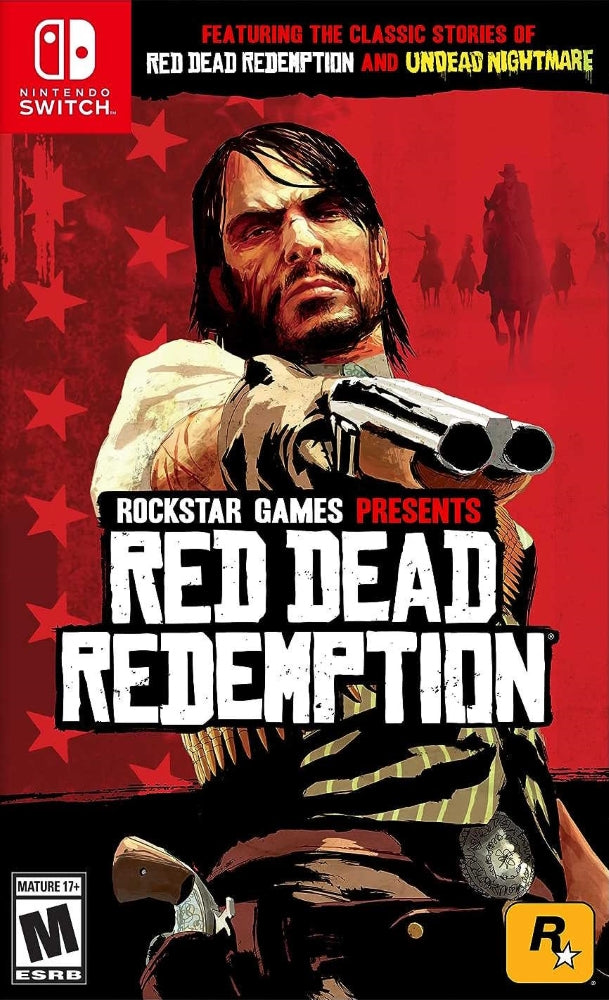 Red Dead Redemption Switch - Video Game - Used - CaveGamers