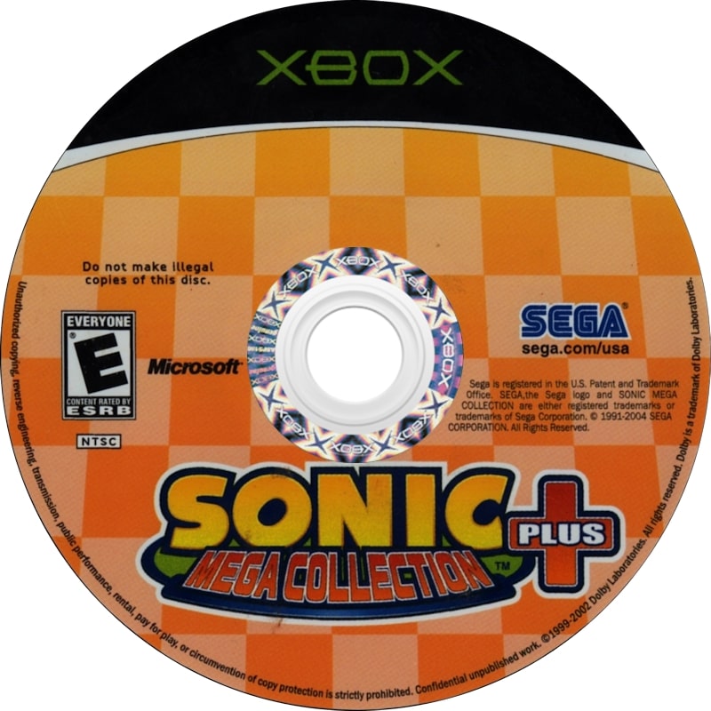 Sonic Mega Collection Plus