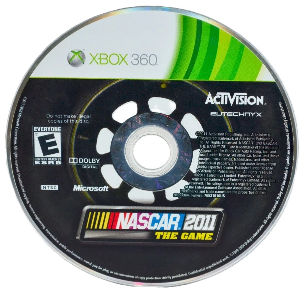 Nascar 2011 The Game