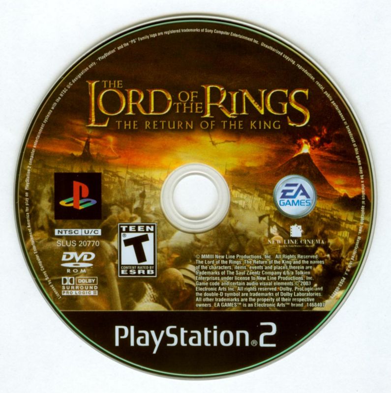 The Lord of the Rings: The Return of the King