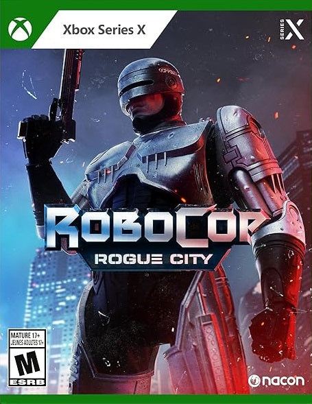 RoboCop: Rogue City Xbox Series X - Video Game - Used - CaveGamers