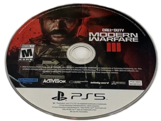 Call of Duty: Modern Warfare III