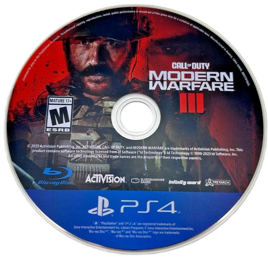 Call of Duty: Modern Warfare III