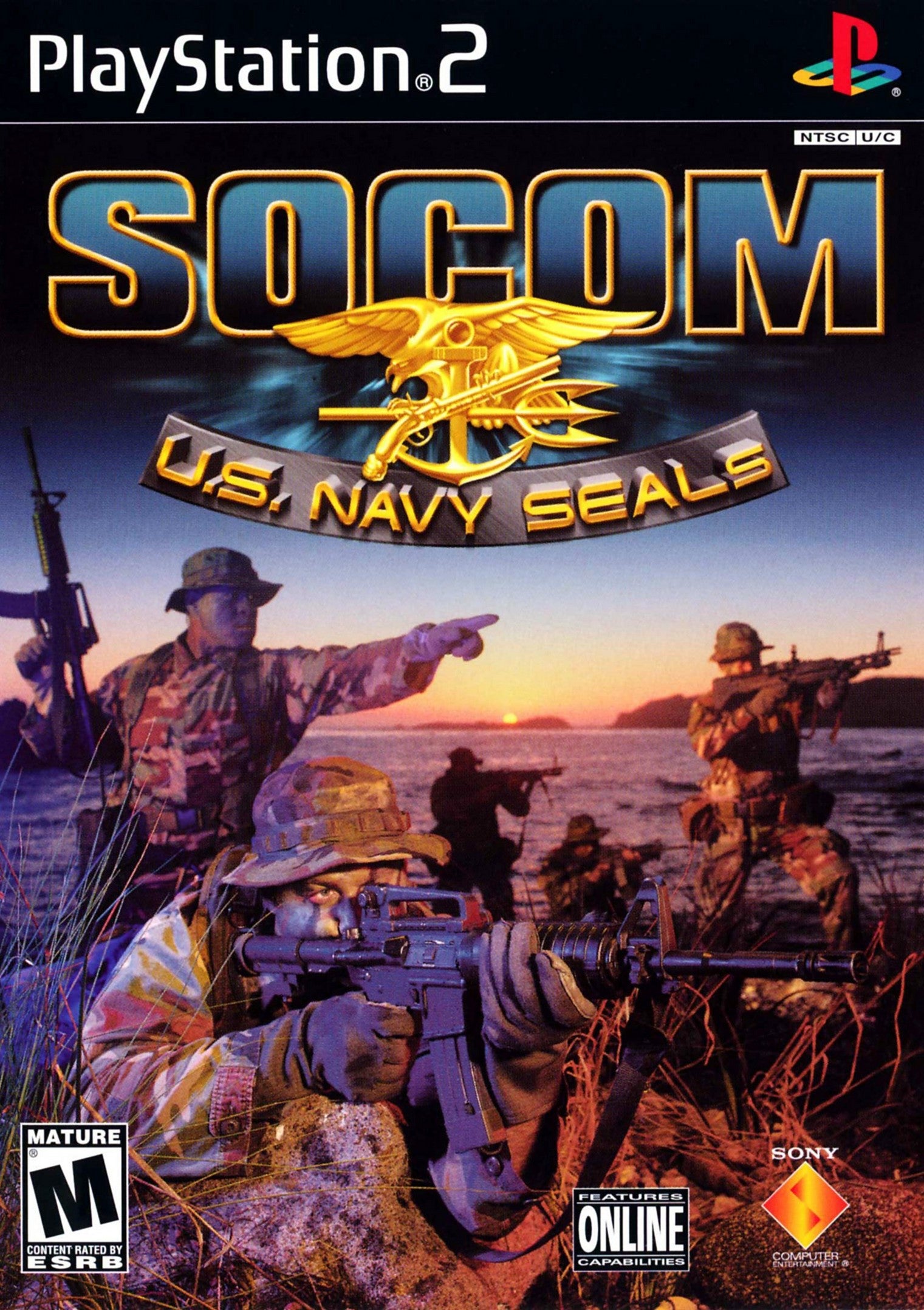 SOCOM: US Navy Seals