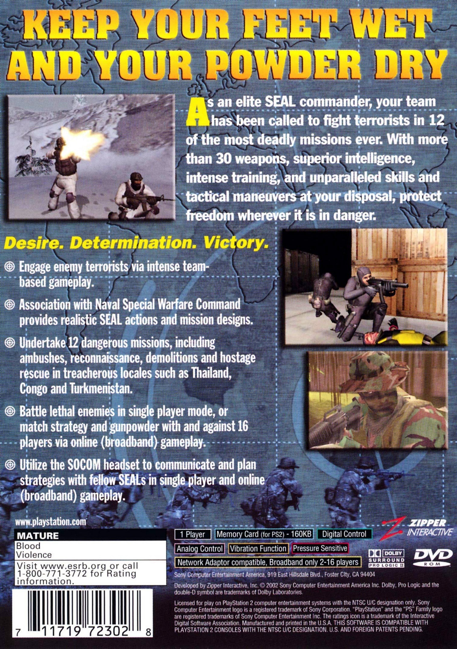 SOCOM: US Navy Seals