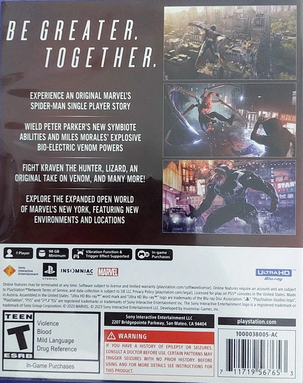 Marvel Spider-Man 2