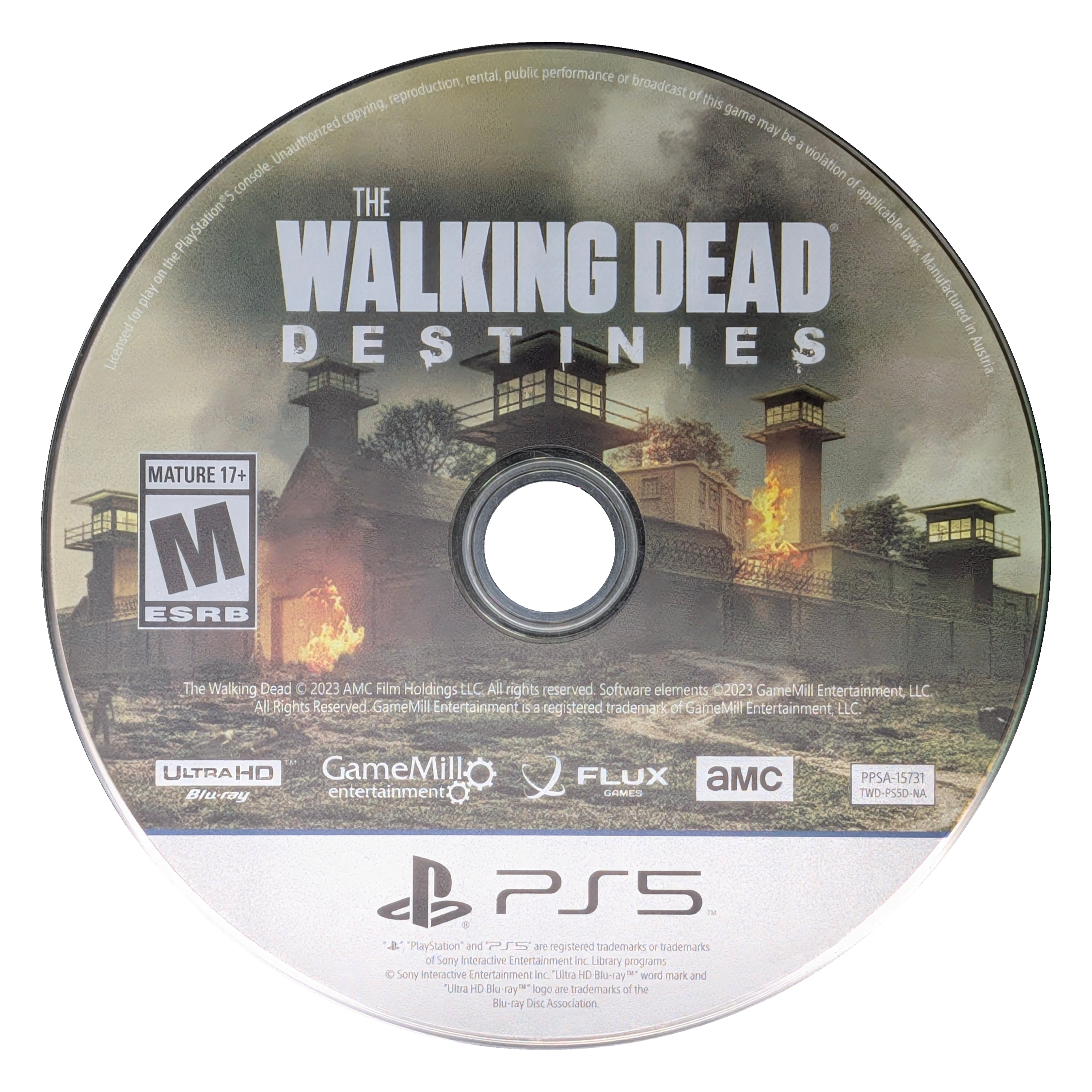 The Walking Dead: Destinies PS5 - Video Game - Used - CaveGamers - Image 2