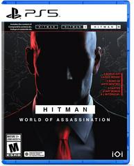 Hitman: World of Assassination PS5 - Video Game - Used - CaveGamers