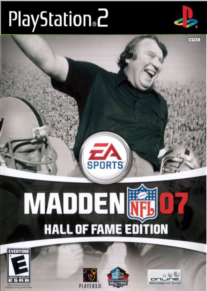 Madden NFL 07 Hall of Fame Edition [2 discs]