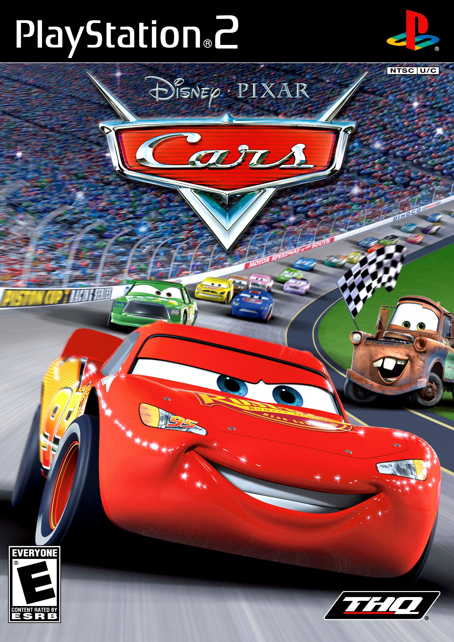 Cars PS2 - Video Game - Used - CaveGamers